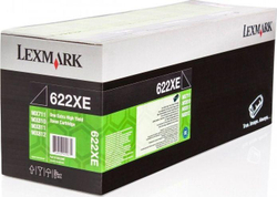 Fotoja e Toner Lexmark 62D2X0E, i zi