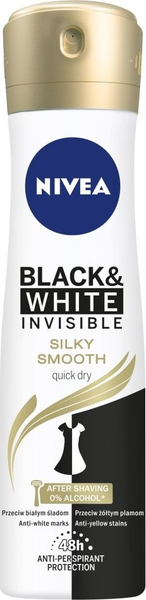 Fotoja e Deodorant Nivea Invisible Silky Smooth, 150ml