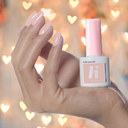 Fotoja e Llak hibrid për thonjë Hi Hybrid, 107 Pure Nude, 5 ml