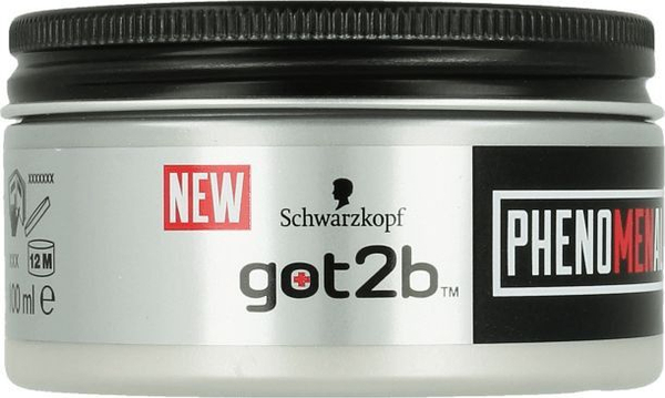 Fotoja e Xhel stilues flokësh për meshkuj Schwarzkopf Got2b, 100 ml