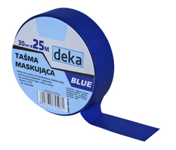 Fotoja e Shirit për ngjyrosje Deka BLUE 30mmx25m