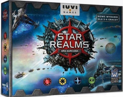Fotoja e Lojë me letra Iuvi Star Realms