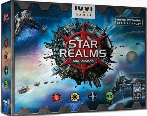 Fotoja e Lojë me letra Iuvi Star Realms