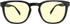 Fotoja e Syze loje Gunnar Oakland, Onyx, Gunnar Focus, amber, Picture 2