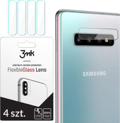 Fotoja e Lente mbrojtëse për kamerën e celularit 3MK për Samsung Galaxy S10