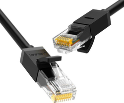 Fotoja e Kabllo rrjeti Ugreen Ethernet RJ45 Cat.6, 2 metra, e zezë