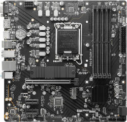 Fotoja e Pllakë amë MSI PRO B760M-P - Intel B760