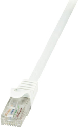 Fotoja e Kabllo LogiLink Patchcord, kat. 6, U/UTP, EconLine, 3m, e bardhë