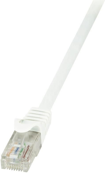 Fotoja e Kabllo LogiLink Patchcord, kat. 6, U/UTP, EconLine, 3m, e bardhë