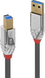 Fotoja e Kabllo Lindy USB-A -USB-B, 2m, e zezë