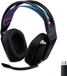 Fotoja e Kufje Logitech G535 Lightspeed, të zeza