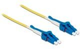 Fotoja e Kabllo rrjeti Equip Patchcord SC - SC Duplex OS2m, 3 m, e verdhë
