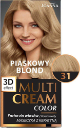 Fotoja e Ngjyrë për flokë Joanna Multi Cream Color, nr. 31