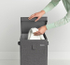 Fotoja e Shportë për rroba Brabantia, 35L, e hirtë, Picture 3