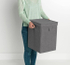 Fotoja e Shportë për rroba Brabantia, 35L, e hirtë, Picture 4