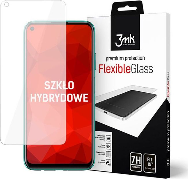 Fotoja e Xham mbrojtës për celular 3MK FlexibleGlass për Huawei P40 Lite E