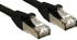 Fotoja e Kabllo rrjeti Lindy Patchcord S/FTP, 2 x RJ-45, 3m, e zezë, Picture 1