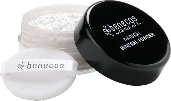 Fotoja e Pudër pluhur Benecos Mineral, 10g, transparente