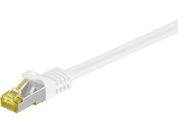 Fotoja e Kabllo MicroConnect S/FTP, CAT7, 5 m, e bardhë