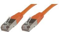 Fotoja e Kabllo rrjeti MicroConnect RJ-45, cat.6, 3 m, portokalli