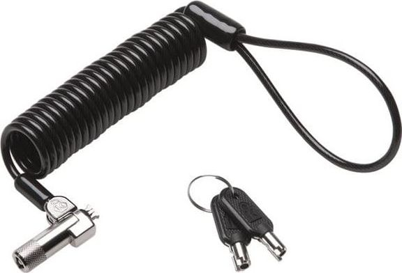 Fotoja e Kabllo sigurie Kensington NanoSaver K66640EU, 1.8 m, e zezë