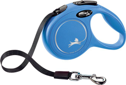 Fotoja e Zinxhir Flexi New Classic Lanyard XS, 3m, i kaltër