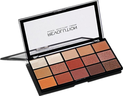 Fotoja e Paletë me hije Makeup Revolution Reloaded Palette Iconic Fever për sy, 15 hije