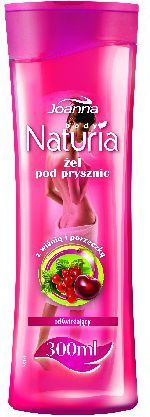 Fotoja e Xhel dushi Joanna Naturia Cherry and Redcurrant, 300 ml
