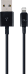 Fotoja e Kabllo Gembird, USB-A - USB Lightning, 2 m, e zezë
