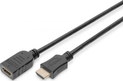 Fotoja e Kabllo HDMI Digitus AK330201050S, 5m, e zezë