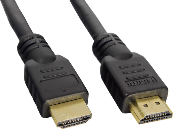 Fotoja e Kabllo Akyga HDMI - HDMI, 5m, e zezë