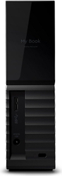 Fotoja e HDD e jashtme Western Digital My Book (WDBBGB0060HBK-EESN), 6TB, e zezë