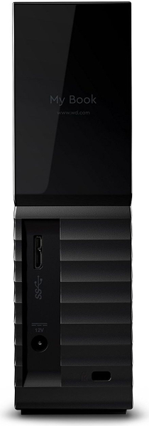 Fotoja e HDD e jashtme Western Digital My Book (WDBBGB0060HBK-EESN), 6TB, e zezë