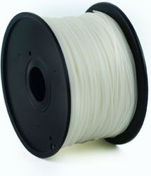 Fotoja e Filament për printer 3D Gembird PLA natural (3DP-PLA1.75-01-NAT), 1.75mm, 190 gradë, i bardhë