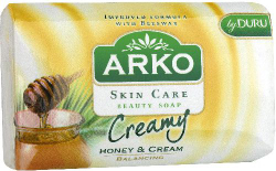 Fotoja e Sapun Arko Sarantis Honey, 90g