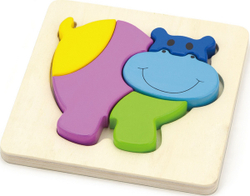 Fotoja e Set puzzle Viga, 6 elemente