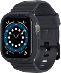 Fotoja e Mbrojtëse Spigen Rugged Armor Pro për Apple Watch 7/6/SE/5/4 45/44, gri