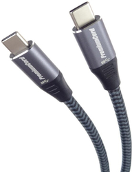 Fotoja e Kabllo karikimi PremiumCord USB-C, USB 3.2 gen. 1, 3A, 5Gbit/s, i gërshetuar, 1m