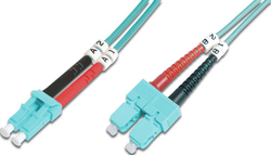 Fotoja e Kabllo Digitus LWL Patchcable DK-2532-10/3, LC-SC, 10m, OM3, e kaltër
