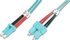 Fotoja e Kabllo Digitus LWL Patchcable DK-2532-10/3, LC-SC, 10m, OM3, e kaltër, Picture 1