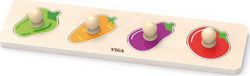 Fotoja e Puzzle druri Viga Toys, shumëngjyrëshe