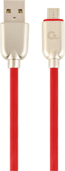 Fotoja e Kabllo Gembird USB-A - microUSB, 2m, e kuqe