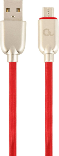 Fotoja e Kabllo Gembird USB-A - microUSB, 2m, e kuqe