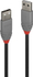 Fotoja e Kabllo Lindy USB-A në USB-A, 0.5m, e zezë, Picture 1