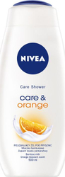 Fotoja e Xhel dushi Nivea Care Shower Care&Orange, 500ml