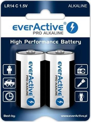Fotoja e Bateri C/ R14 EverActive, 1.5V, 2 copë