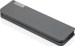 Fotoja e Mini Dock Lenovo USB-C (40AU0065EU), 1x HDMI, 1x USB 3.0, i zi