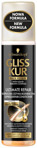 Fotoja e Sprej për flokë Schwarzkopf Gliss, 200 ml