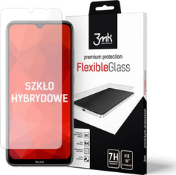 Fotoja e Mbrojtëse për ekran 3MK FlexibleGlass për Xiaomi Redmi Note 8T