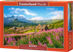 Fotoja e Puzzle Castorland Hala Gąsienicowa, Tarty, Poland, 1000 elemente